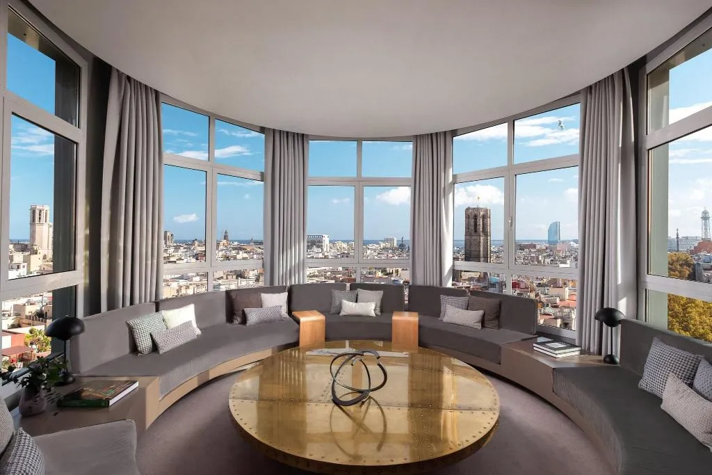 General view, Le Meridien Barcelona, Barcelona