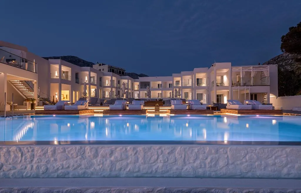 General view, Kantouni Beach Boutique Hotel, Crete