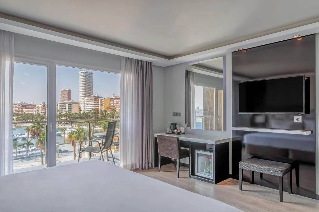 DOUBLE SINGLE USE STANDARD Room, Melia Alicante, Costa Blanca