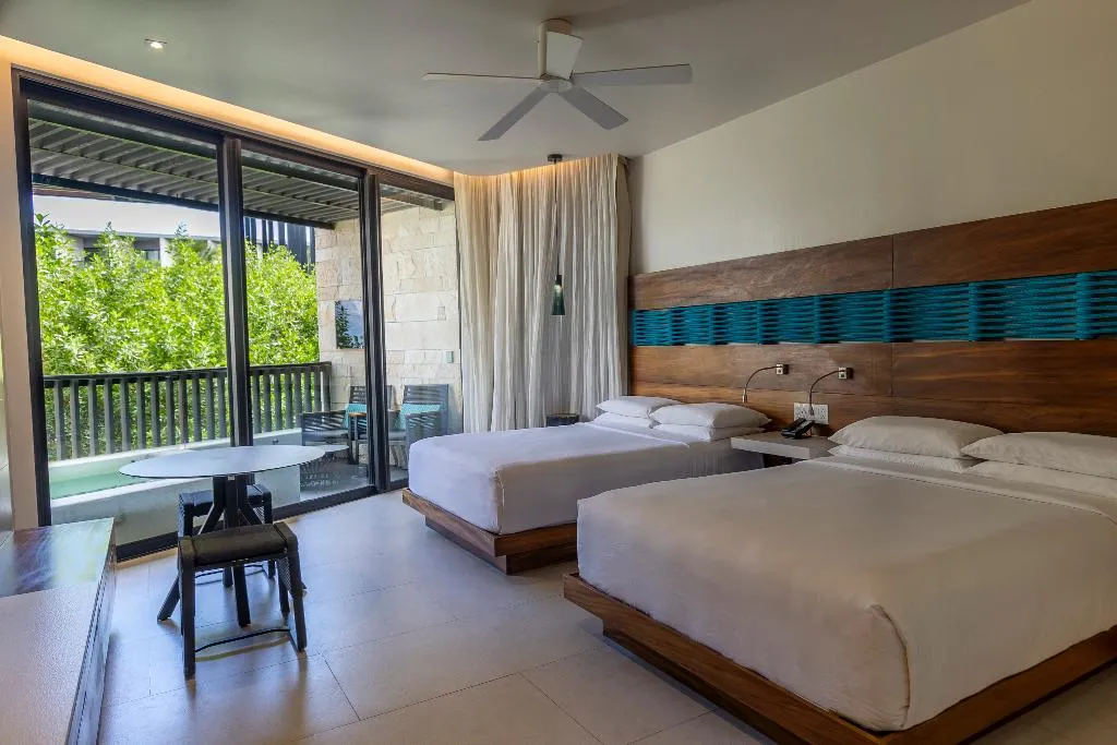 DOUBLE GARDEN VIEW Room, Devossion by Live Aqua Playa del Carmen AI Only Ad, Playa Del Carmen