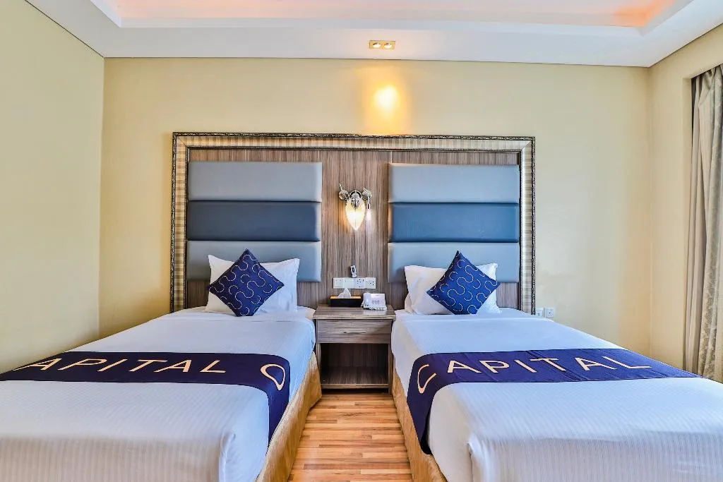 TWIN STANDARD Room, Oyo 524 New Black Stone, Dubai