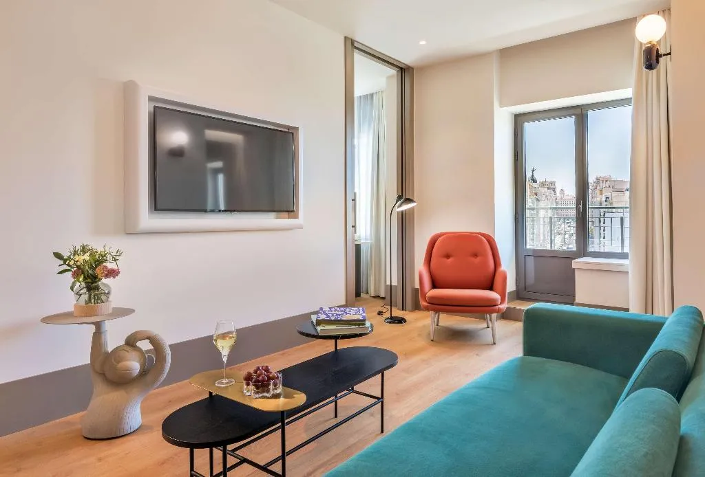 SUITE TWO BEDROOMS Room, Barceló Torre de Madrid, Madrid