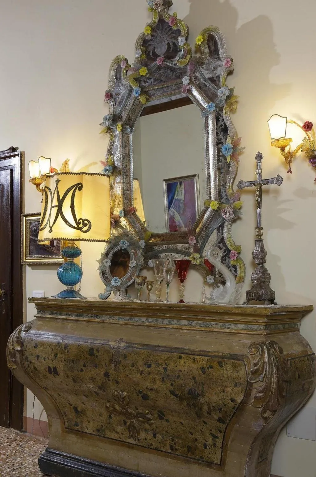 Lobby, Ca'del Console, Venice