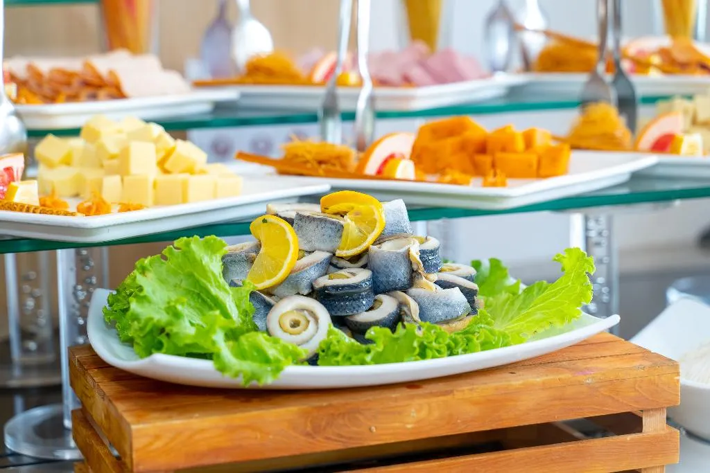 Restaurant, Mpm Hotel Zornitza Sands & Spa, Bourgas