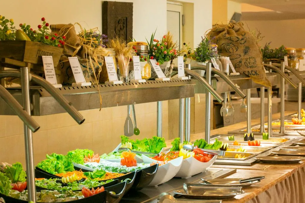 Restaurant, Andalucia Beach, Bourgas
