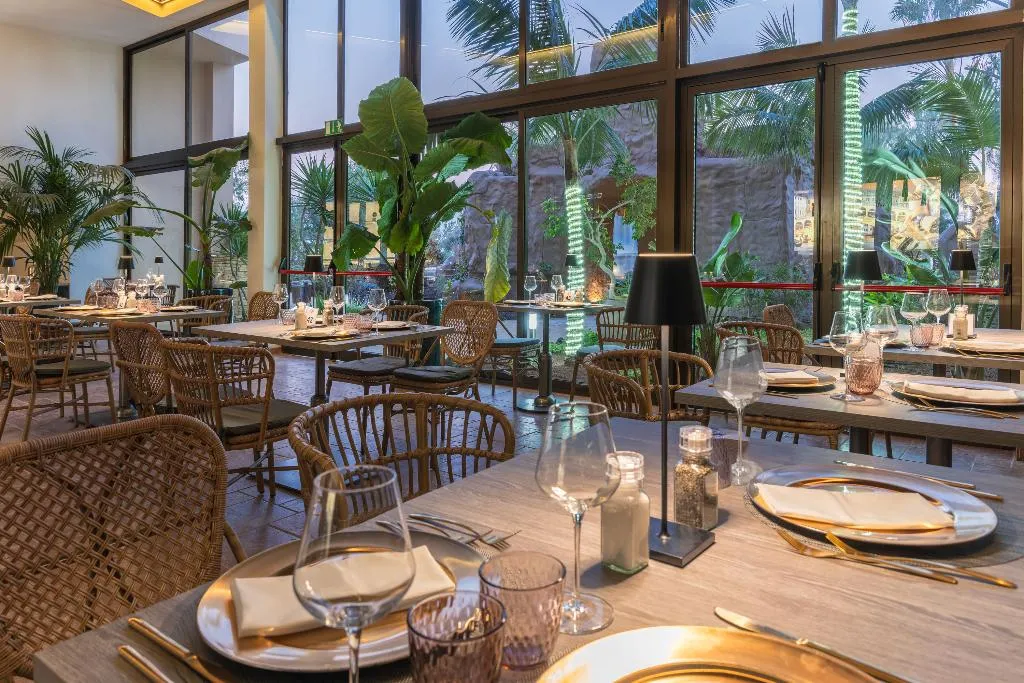 Restaurant, Elba Sara Beach & Golf Resort, Fuerteventura