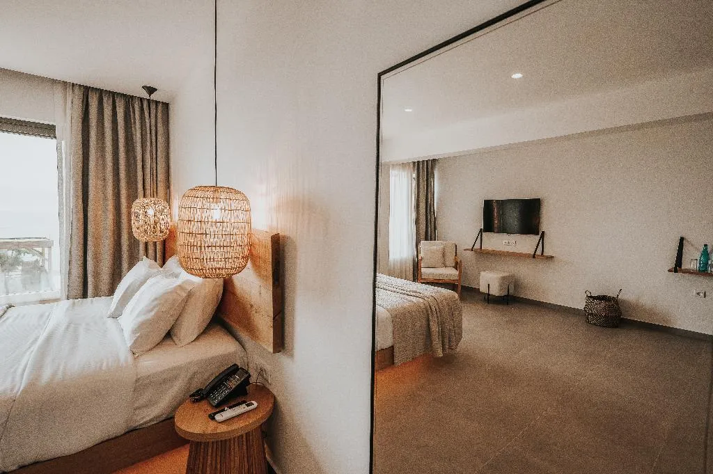SUITE DELUXE ONE BED Room, Sagredo Boutique Hotel And Spa, Kos