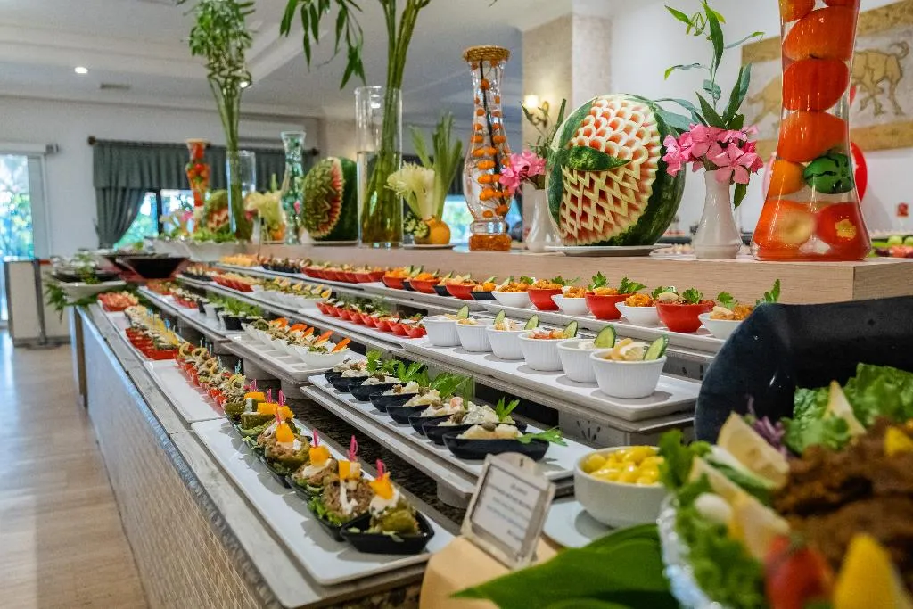 Restaurant, Sural Garden, Antalya