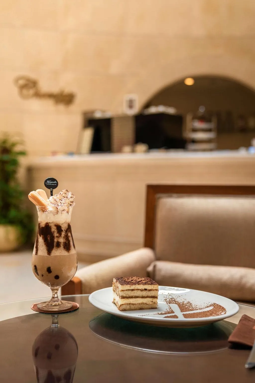 Lobby, Kempinski Nile Hotel Garden City Cairo, Cairo