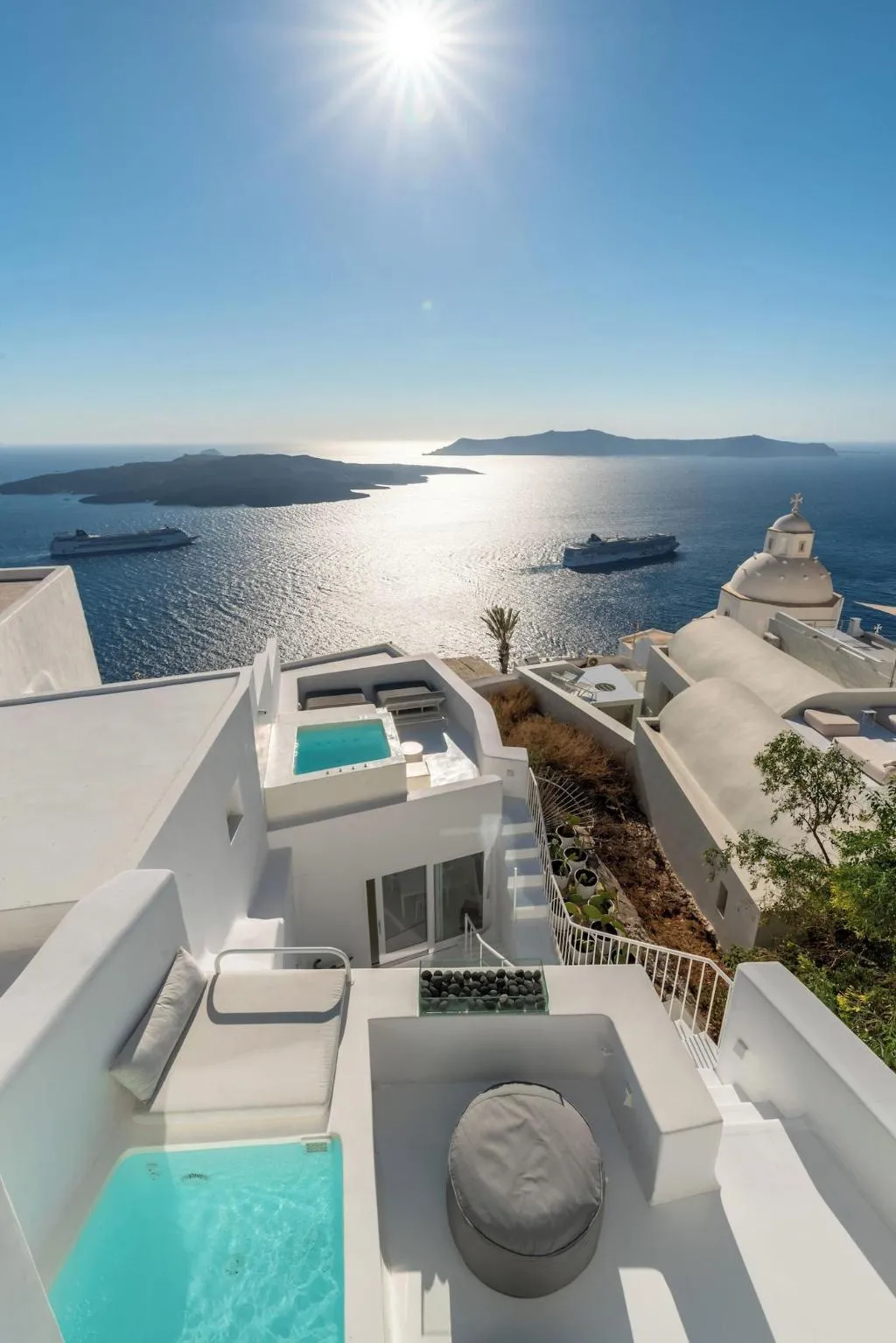 Room, Aesthesis Boutique Villas Fira, Santorini