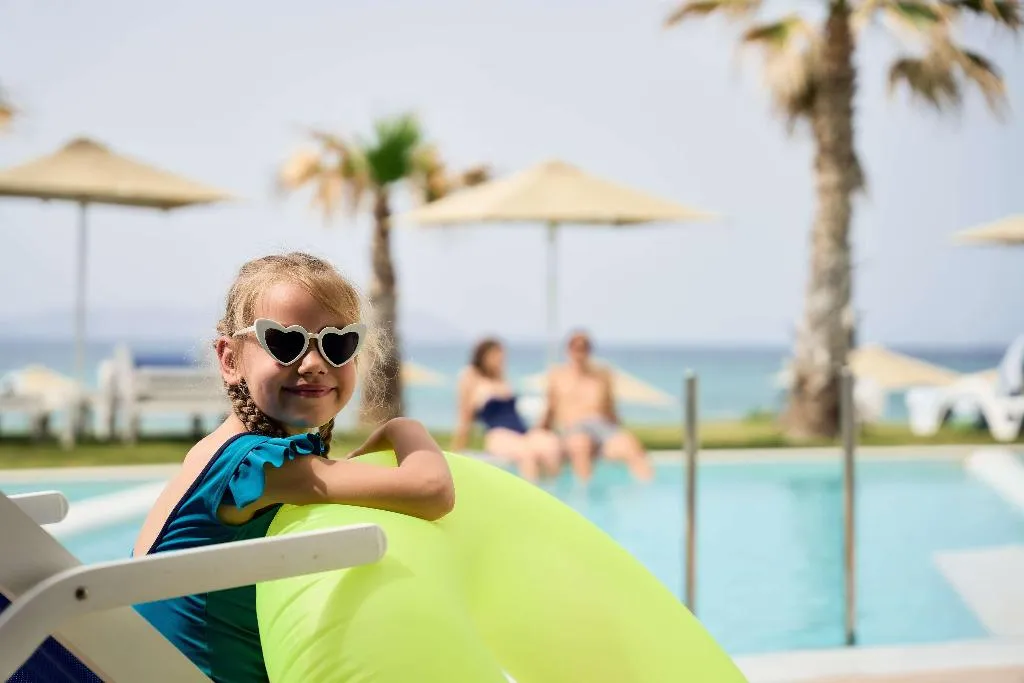 Pool, Arina Beach Resort, Crete