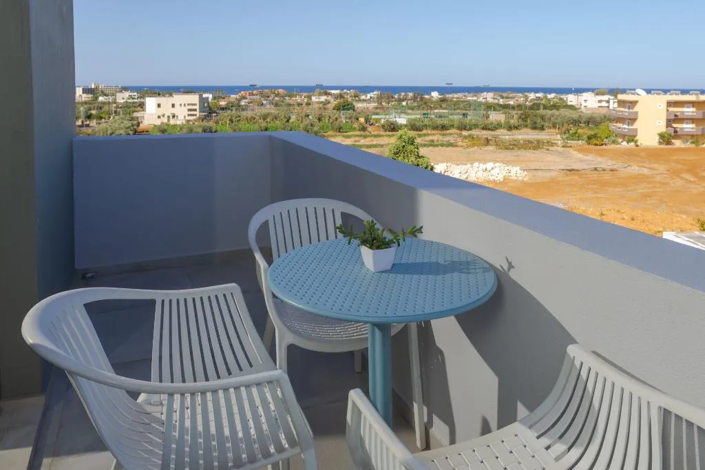 JUNIOR SUITE SEA VIEW WITH BALCONY Room, Natali Apartments, Crete