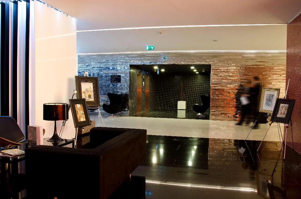 Lobby, VIP Grand Lisboa, Lisbon