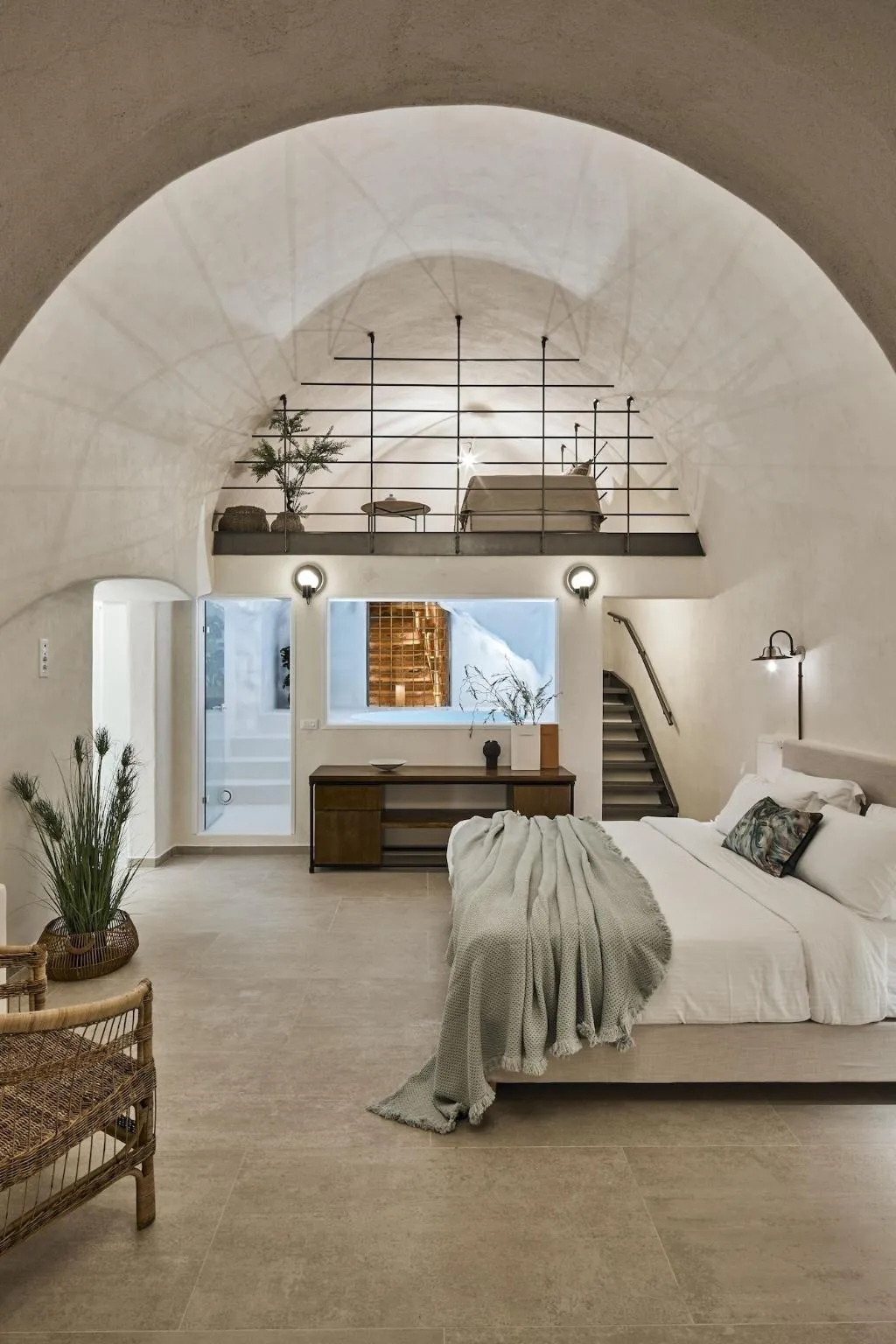 Room, Winery Hotel 1870, Santorini