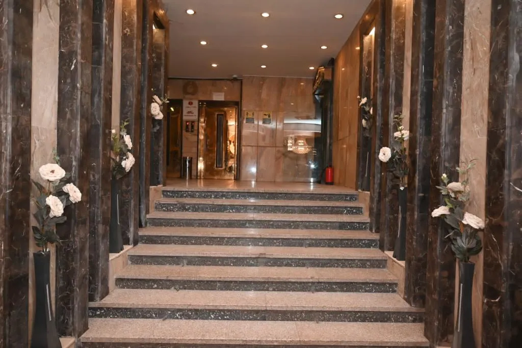Lobby, Indiana Hotel Cairo, Cairo