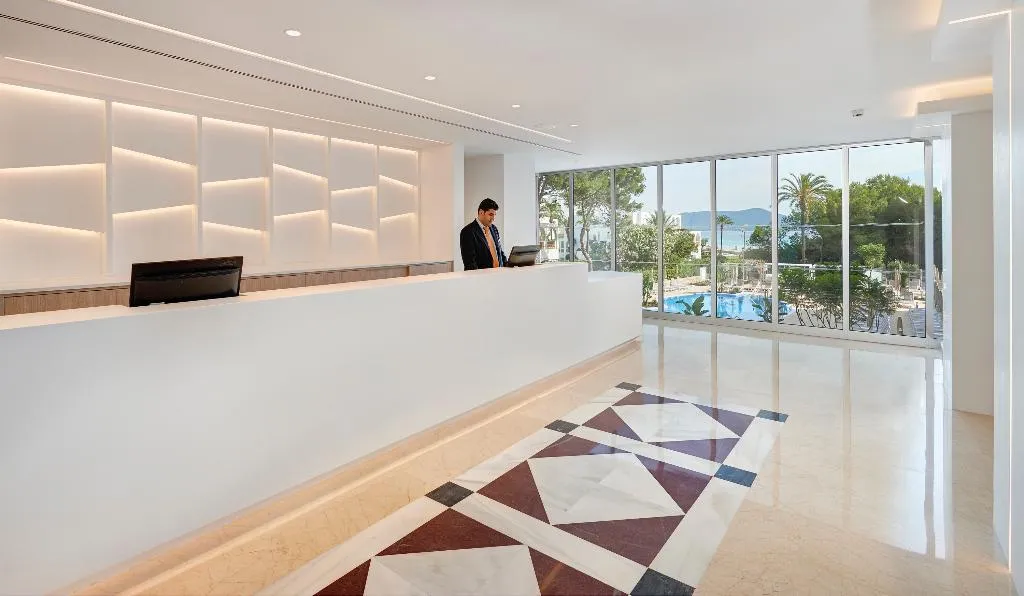 Lobby, Hipotels Bahia Cala Millor Only Adults, Majorca