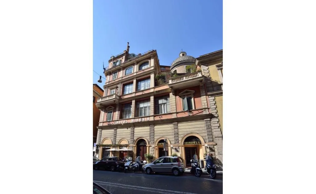 General view, Hiberia, Rome