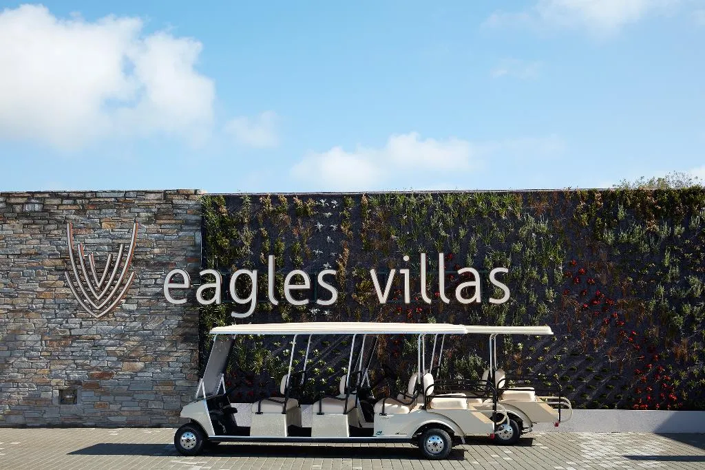General view, Eagles Villas, Thessaloniki