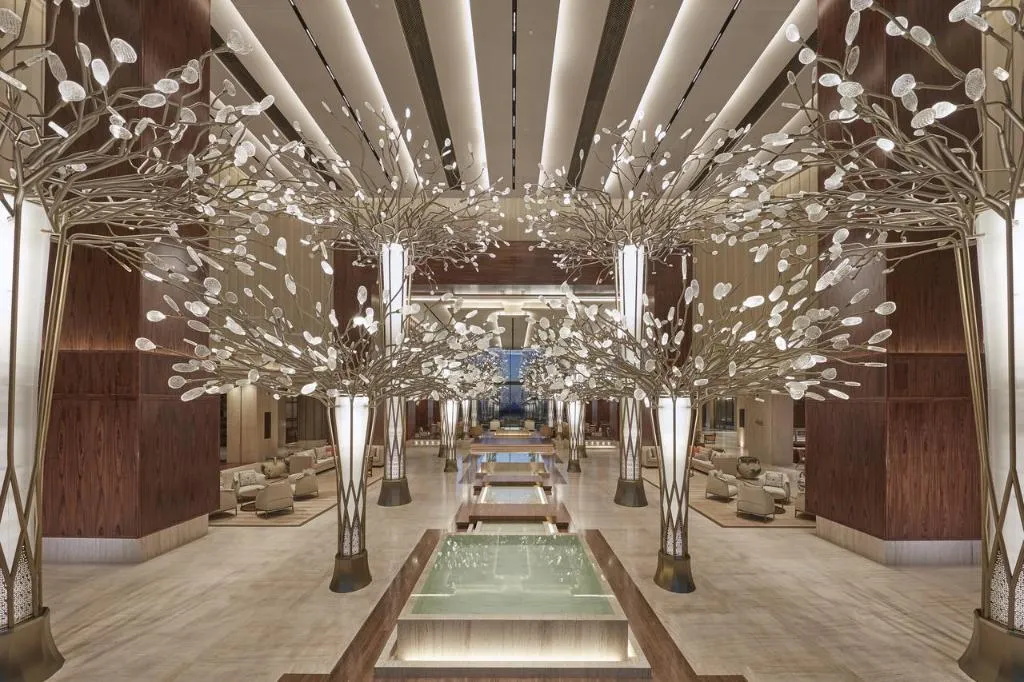 Lobby, Mandarin Oriental Jumeira, Dubai, Dubai