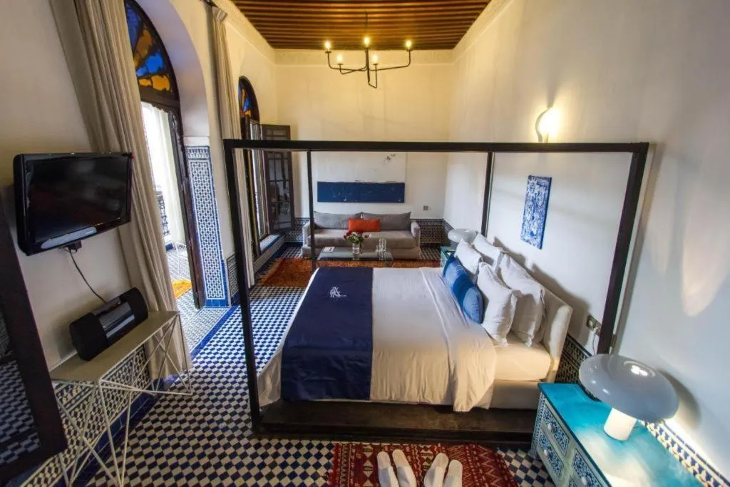 Room BASIC Room, Riad Braya, Fez