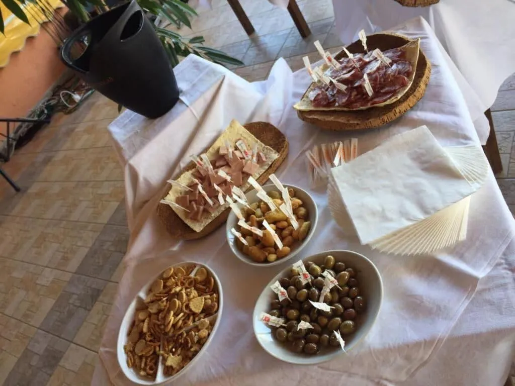 Restaurant, Hotel La Vela, Alghero