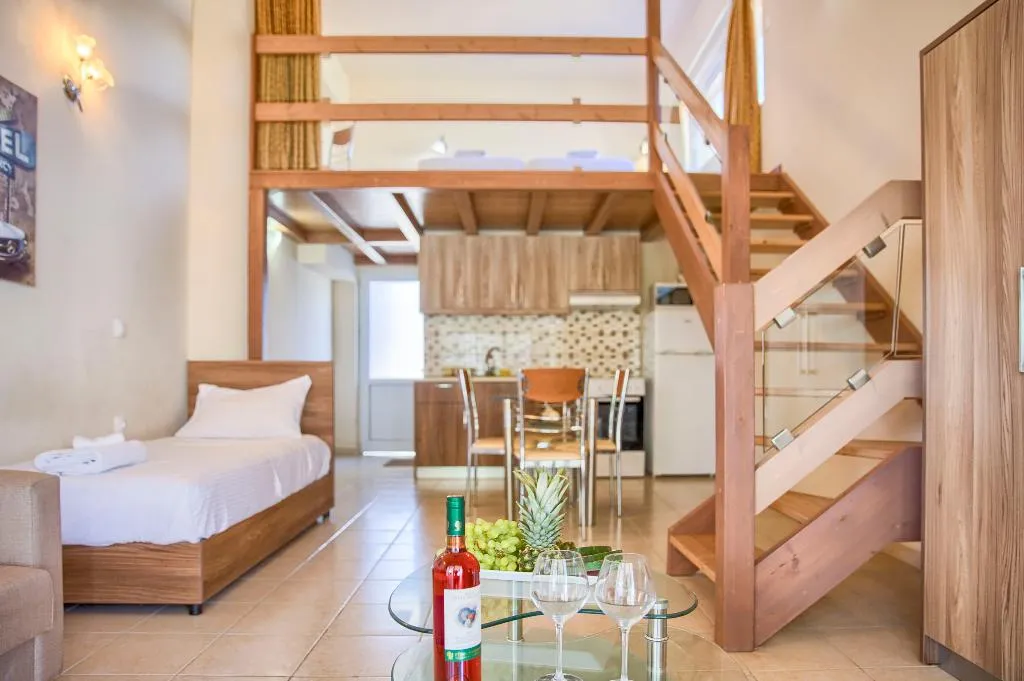 SUITE STANDARD Room, Alia suites & Alia beachfront suites and spa, Rhodes