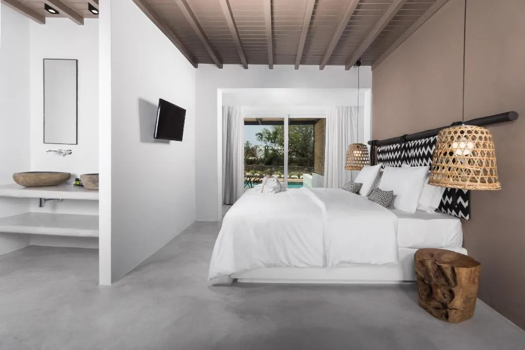 JUNIOR SUITE STANDARD Room, My Mykonos Boutique by Mr and Mrs White, Mykonos