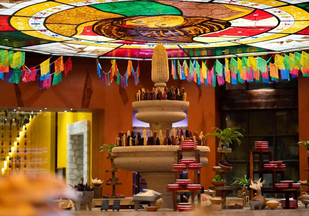 Restaurant, Hotel Xcaret Arte All Inclusive, Cancun Area
