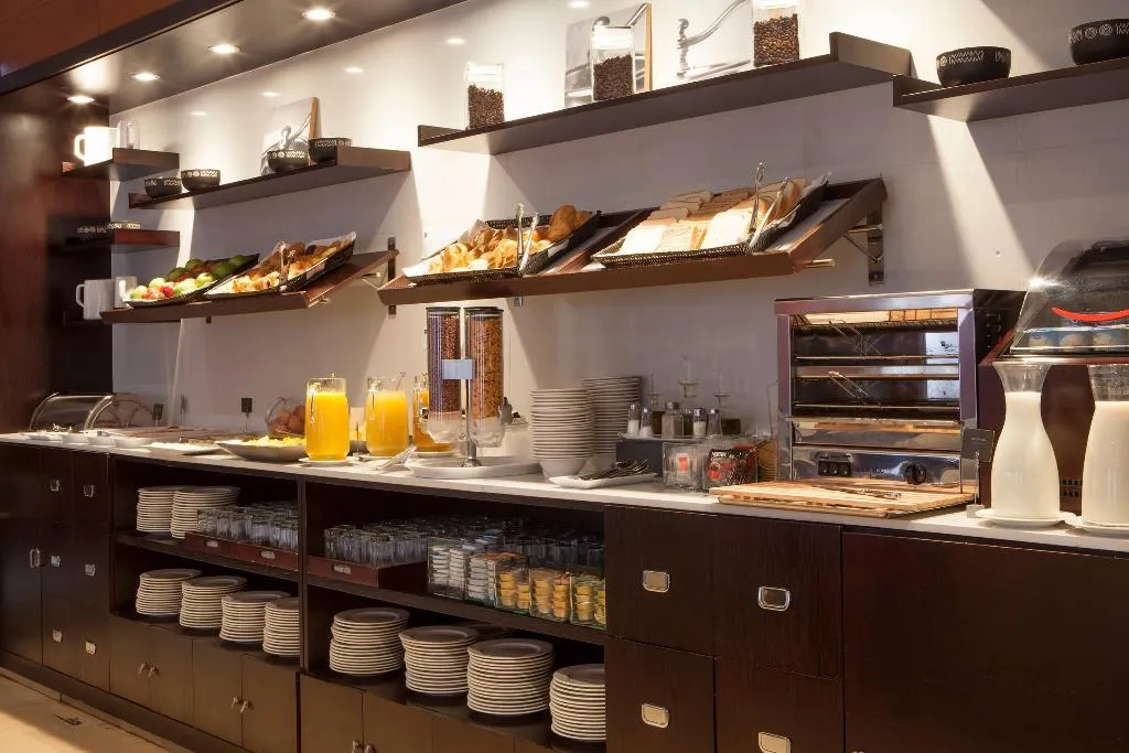 Restaurant, Sercotel AB Arganda, Madrid
