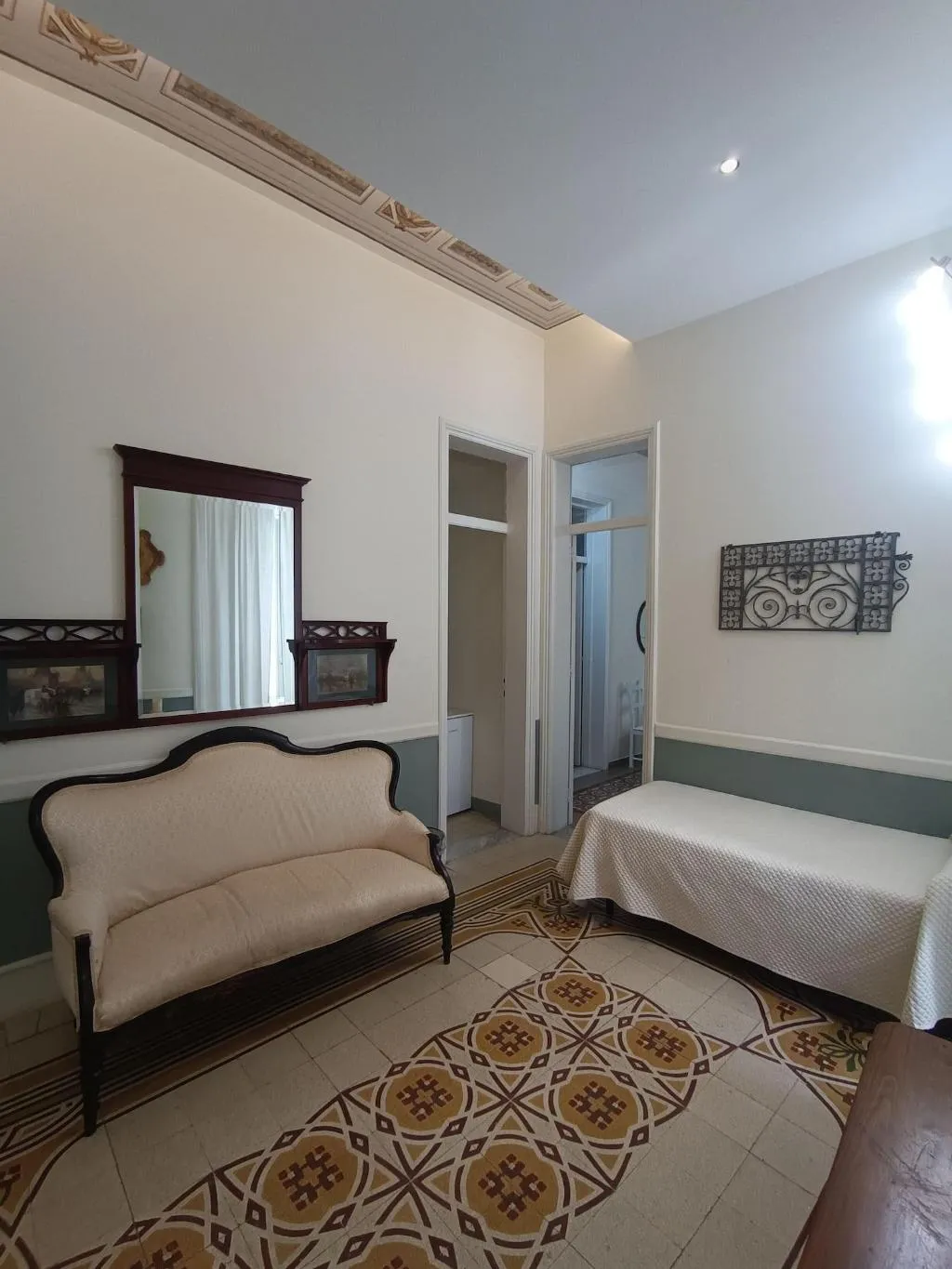 Room, B&B Trapani Granveliero, Palermo
