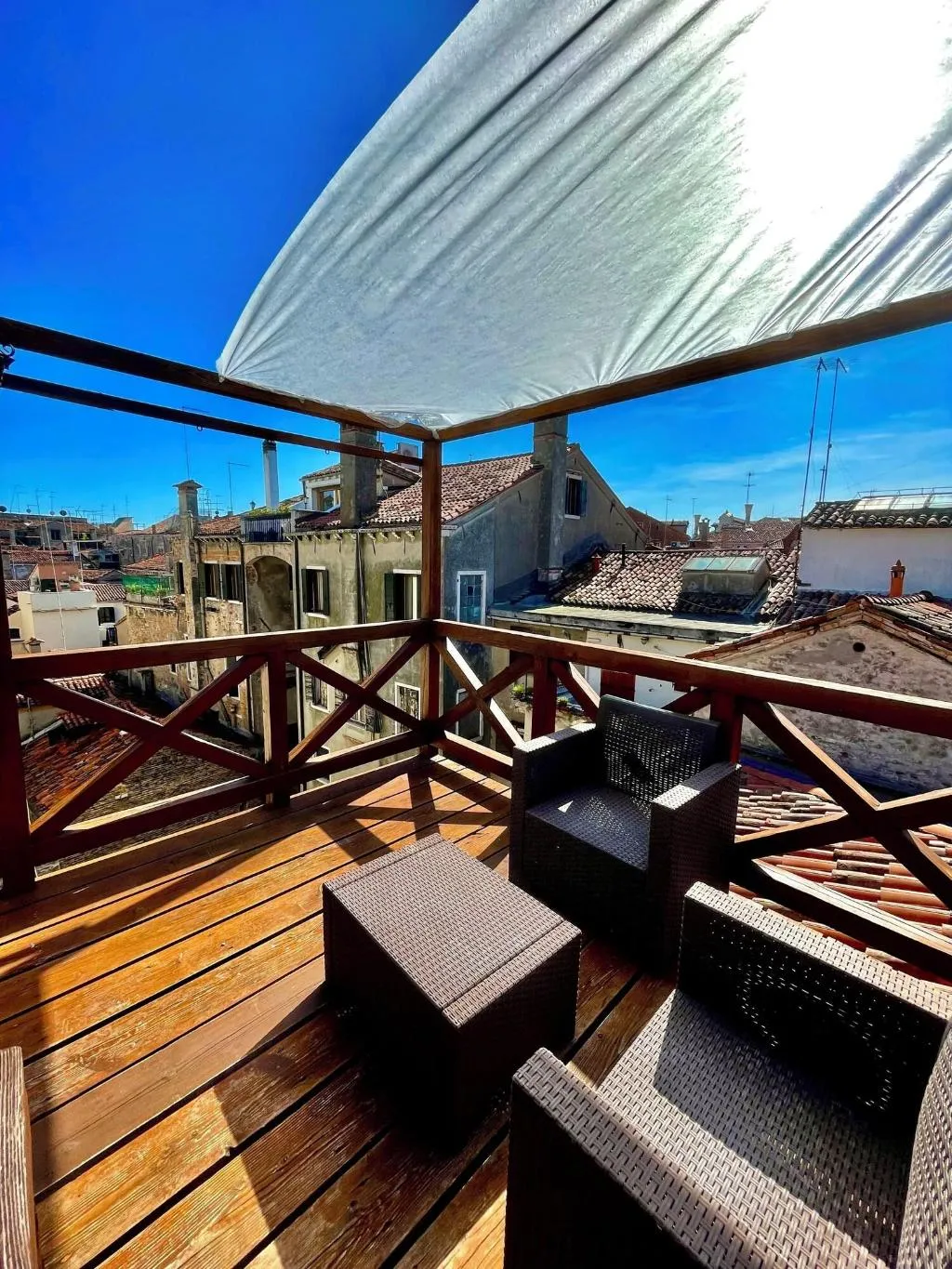 General view, Ca'del Console, Venice