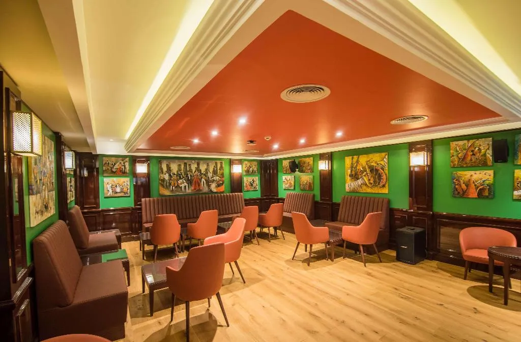 Bar, Reef Oasis Beach Resort, Red Sea Riviera