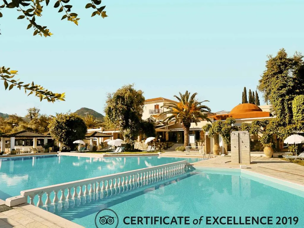Lobby, Sentido Apollo Palace, Corfu