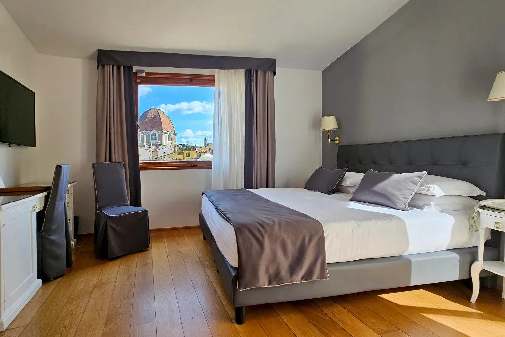 DOUBLE SINGLE USE DELUXE Room, Atlantic Palace, Florence