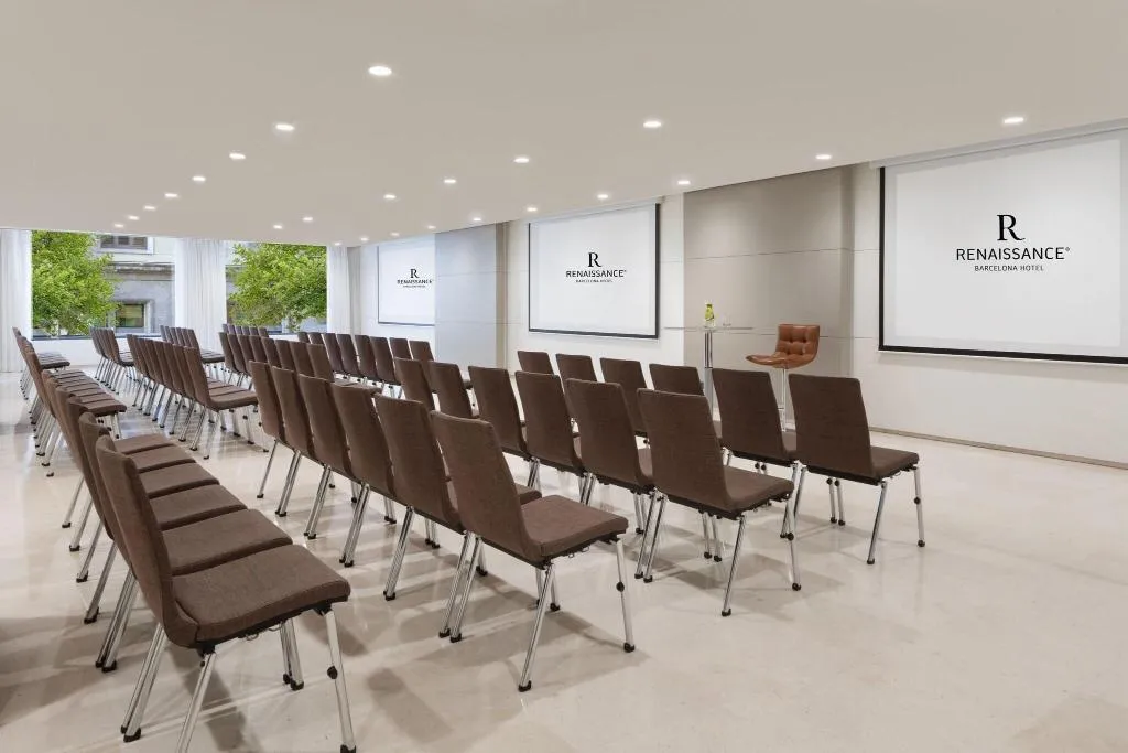 Conferences, Renaissance Barcelona, Barcelona