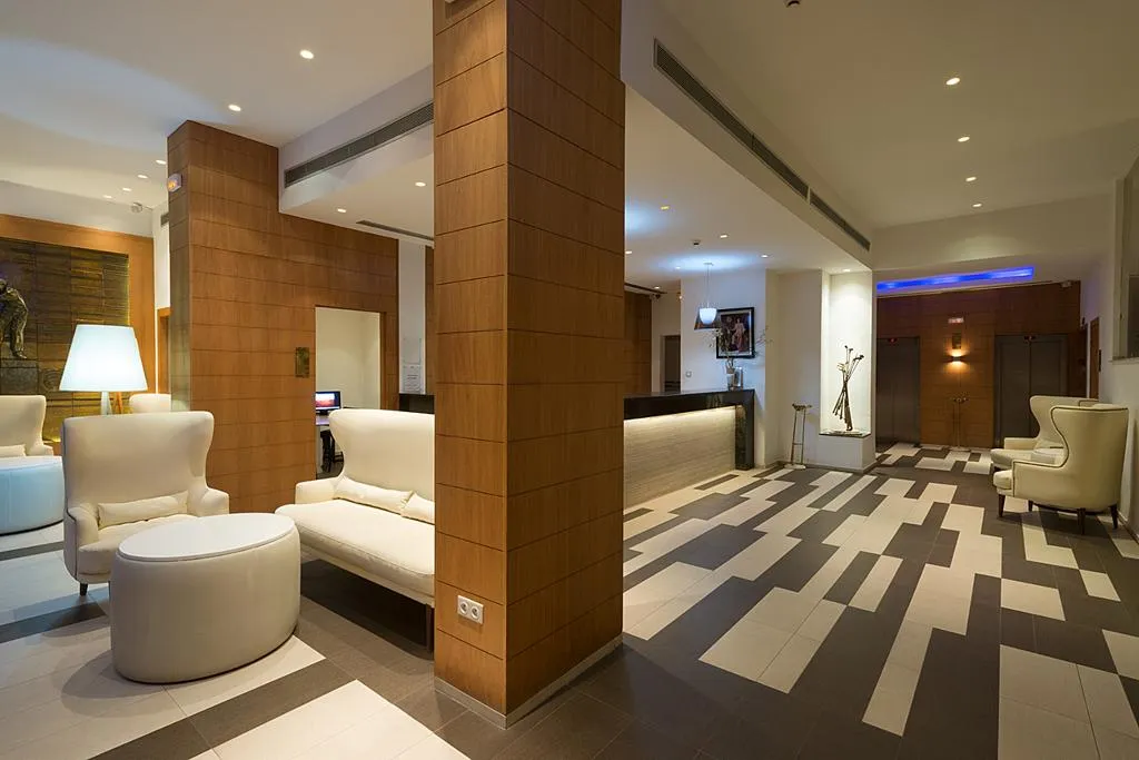 Lobby, Golf Royal, Tunisia