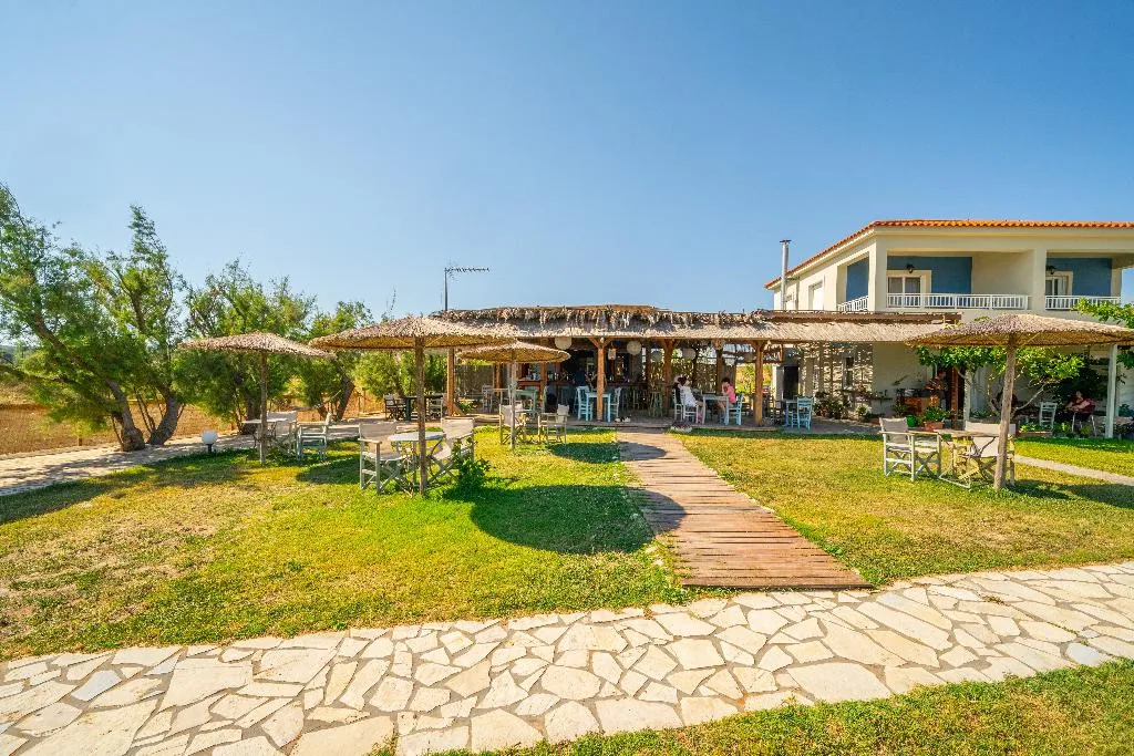 Lobby, Chloe Apartments, Kefallinia
