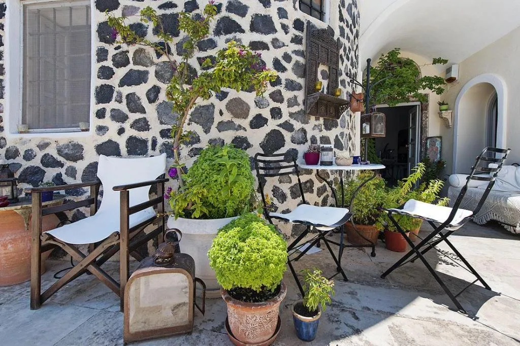 General view, Heliophos Boutique Caves, Santorini