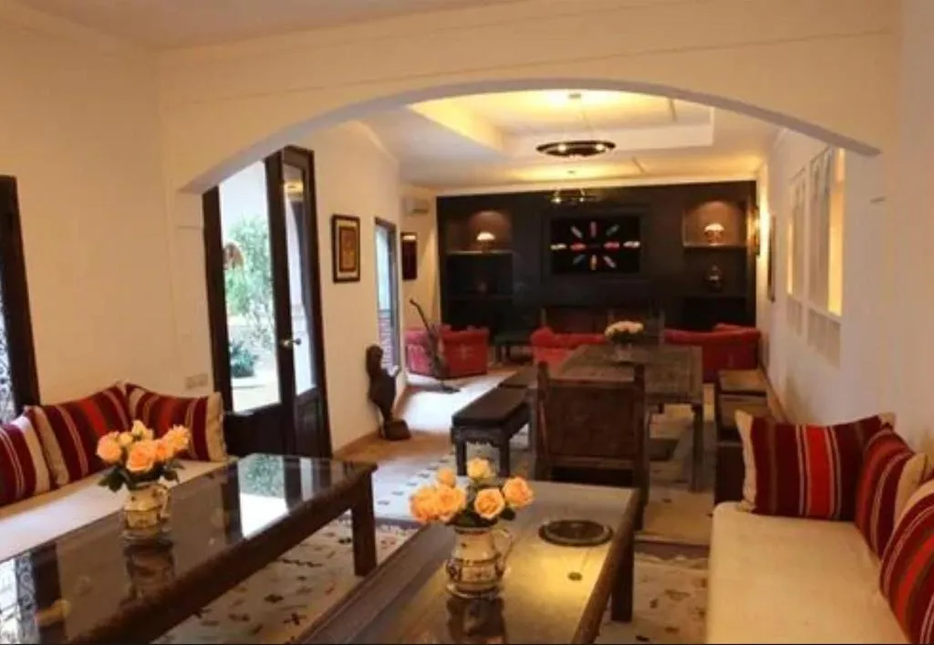 Restaurant, Riad Les Sources Berberes, Marrakech