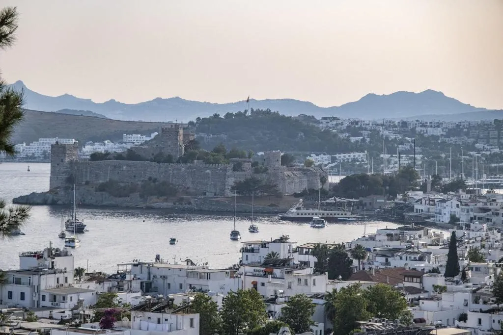 General view, Comca Manzara, Bodrum