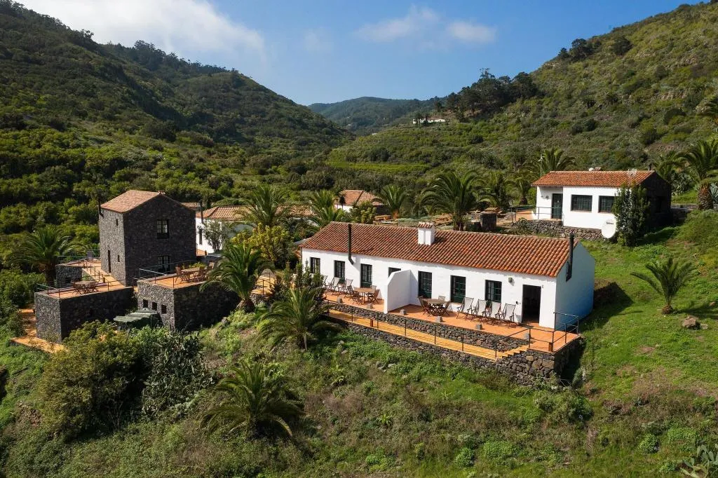 General view, Las Casas del Chorro, La Gomera
