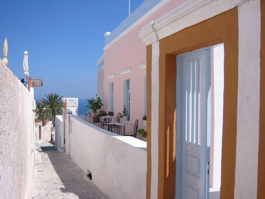 General view, Marcos Rooms, Santorini