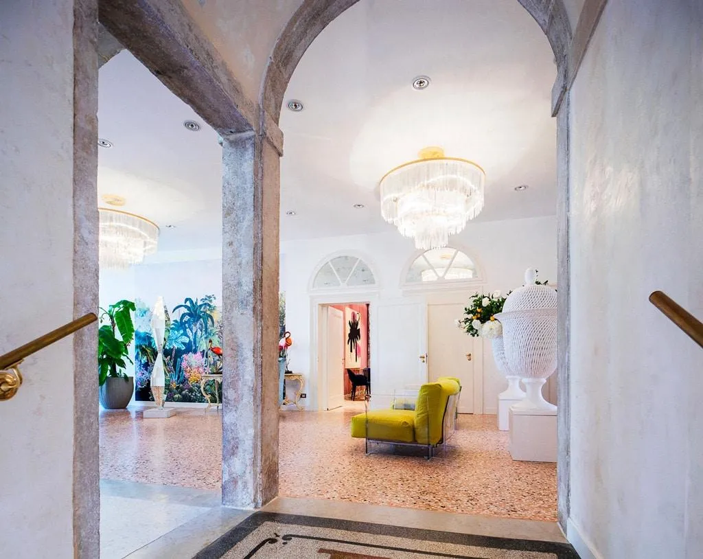 Lobby, Hotel Heureka, Venice