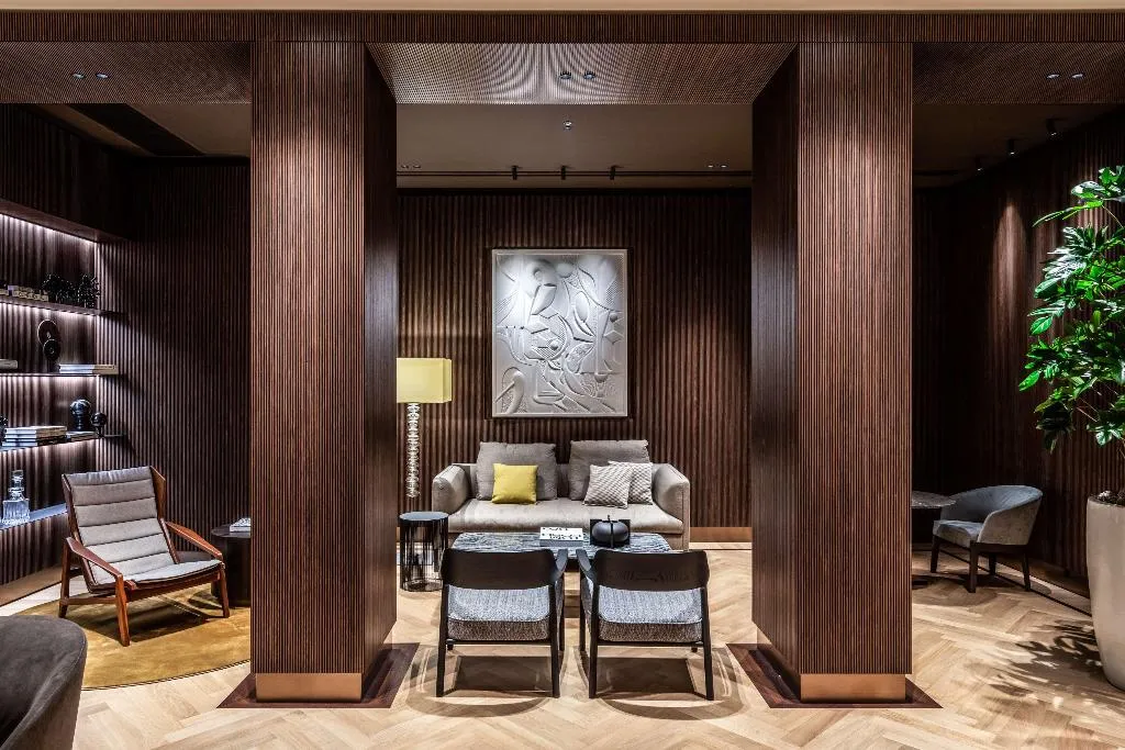 Lobby, Hotel Cristoforo Colombo – Preferred Hotels & Res, Milan