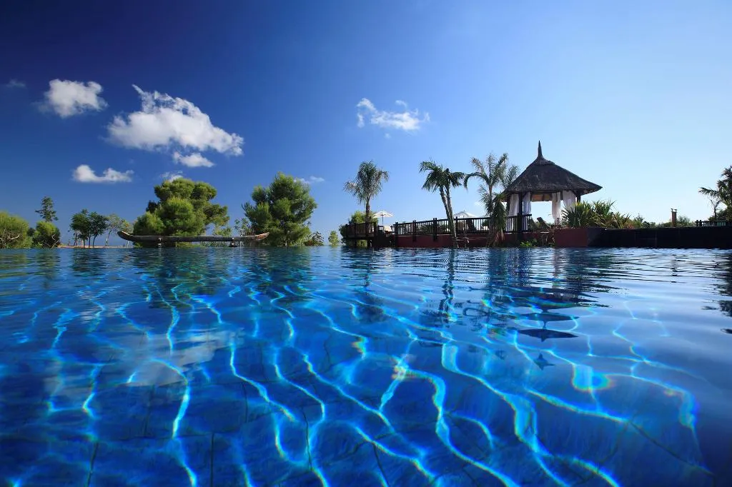 Pool, Asia Gardens Hotel & Thai Spa, a Royal Hideaway Ho, Costa Blanca