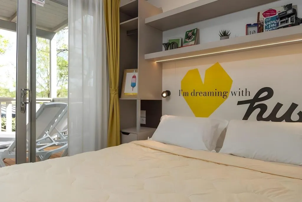 Room, Camping Village Fabulous, Rome
