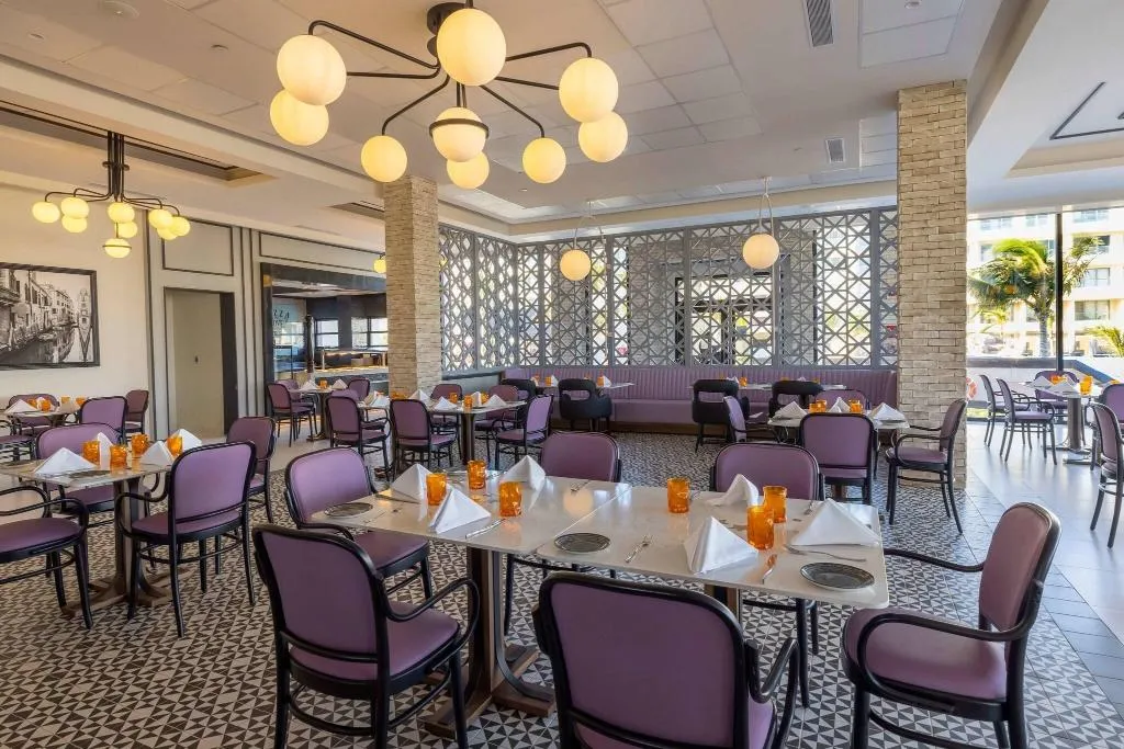 Restaurant, Planet Hollywood Adult Scene - All-Inclusive Resor, Cancun Area