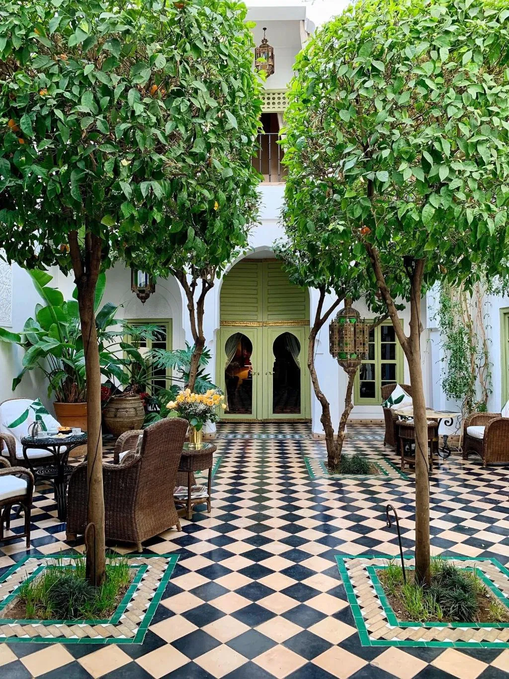 Room, Riad Camilia, Marrakech