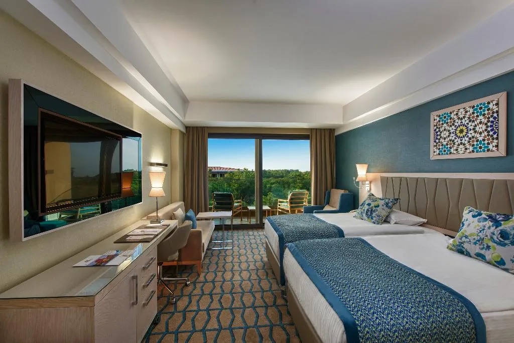 TRIPLE DELUXE Room, Megasaray Club Belek, Antalya