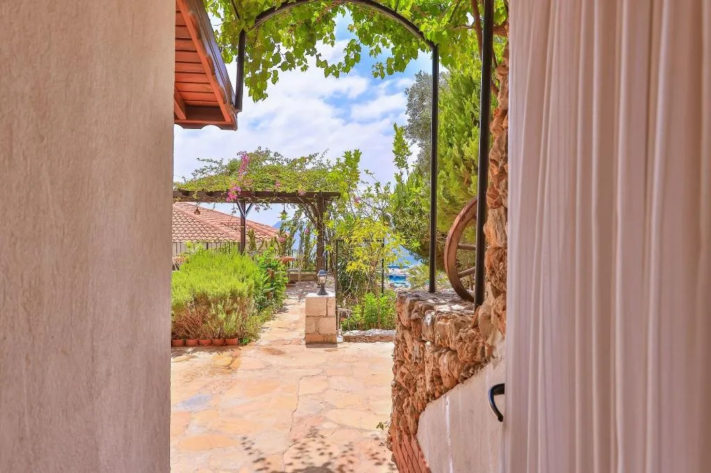 General view, Hotel Luna Kas, Dalaman